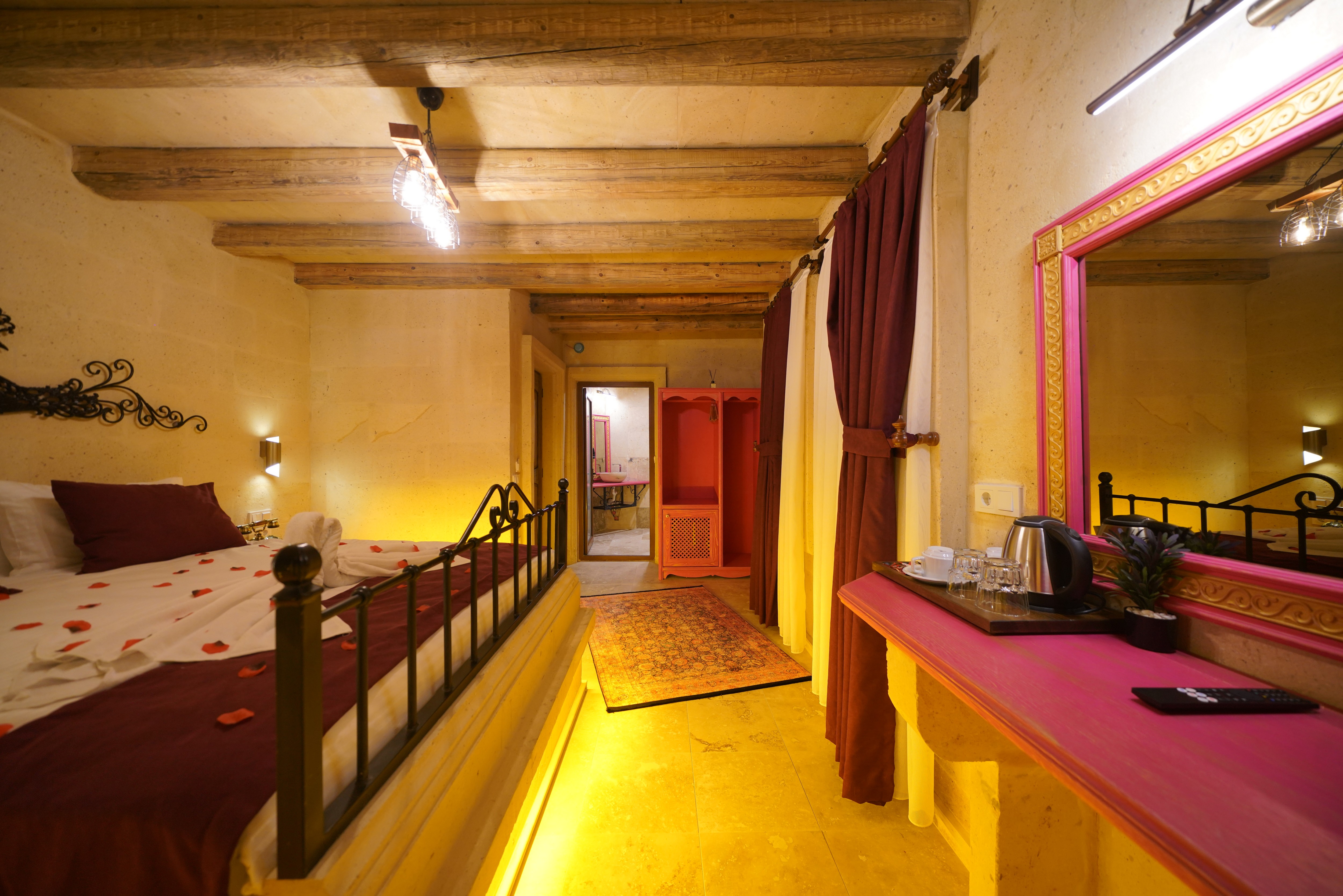 Royal Suite jakuzi alanı